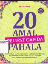 20 Amal Pelipat Ganda Pahala